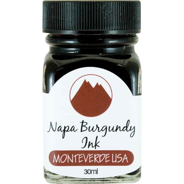 Monteverde World of Colors Napa Burgundy Ink Bottle 30 ml-Pen Boutique Ltd