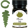 Monteverde Gemstone Olivine 30 ml Ink Bottle-Pen Boutique Ltd
