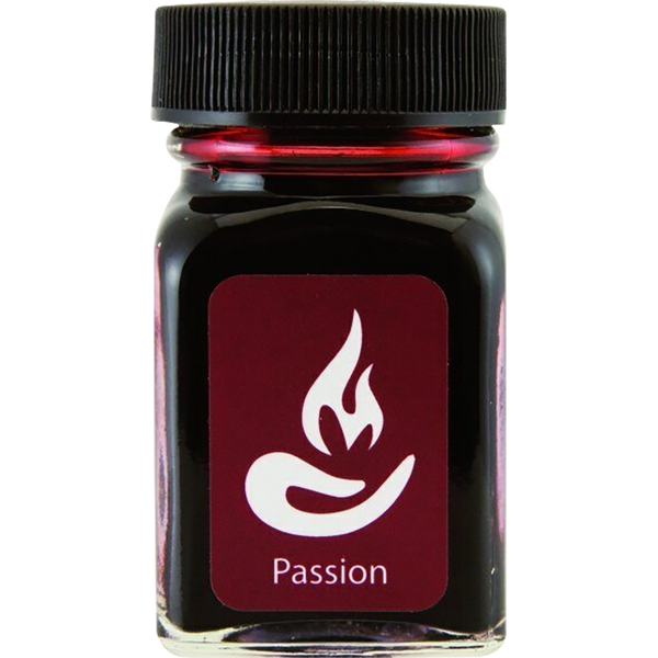 Monteverde USA Emotions Ink Bottle - Passion Burgundy - 30ml-Pen Boutique Ltd