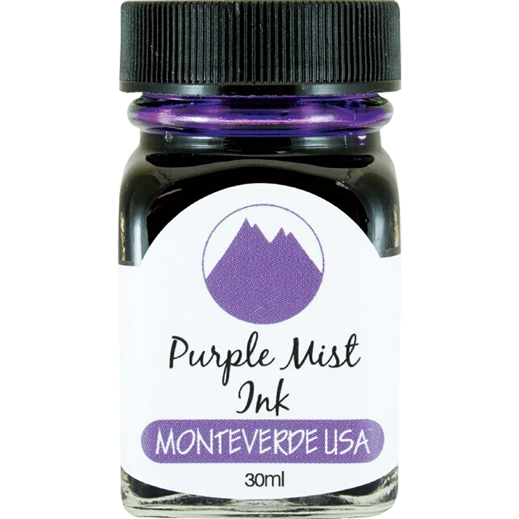 Monteverde World of Colors Purple Mist Ink Bottle 30 ml-Pen Boutique Ltd