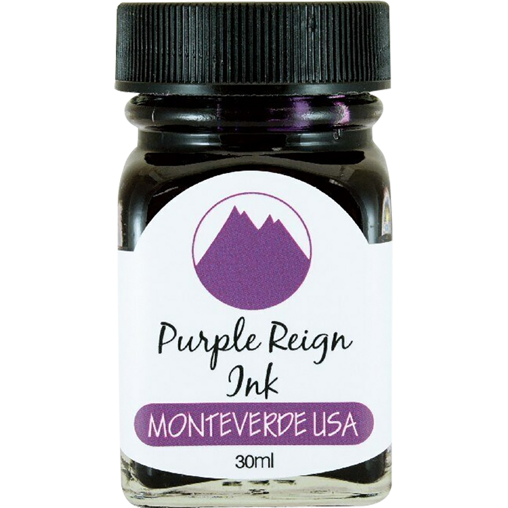 Monteverde World of Colors Purple Reign Ink Bottle 30 ml-Pen Boutique Ltd