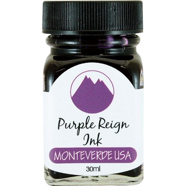 Monteverde World of Colors Purple Reign Ink Bottle 30 ml-Pen Boutique Ltd