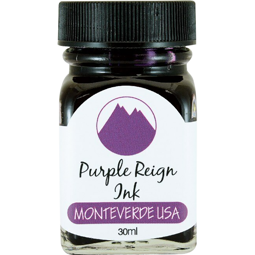 Monteverde World of Colors Purple Reign Ink Bottle 30 ml-Pen Boutique Ltd