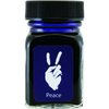 Monteverde USA Emotions Ink Bottle - Peace Blue - 30ml-Pen Boutique Ltd