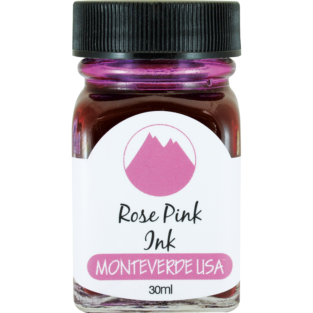 Monteverde World of Colors Rose Pink Ink Bottle 30 ml-Pen Boutique Ltd
