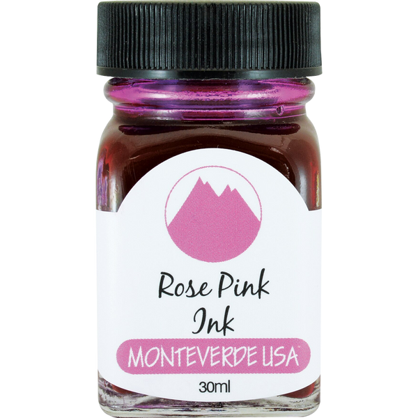 Monteverde World of Colors Rose Pink Ink Bottle 30 ml-Pen Boutique Ltd