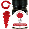 Monteverde Gemstone Ruby 30 ml Ink Bottle-Pen Boutique Ltd