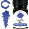 Monteverde Gemstone Sapphire 30 ml Ink Bottle-Pen Boutique Ltd