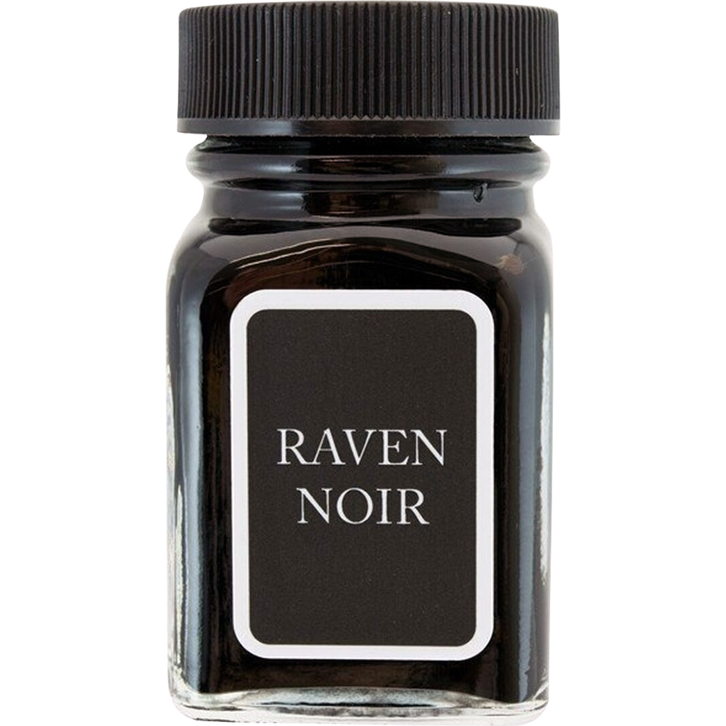 Monteverde Noir Ink Collection - Raven Noir - 30ML-Pen Boutique Ltd