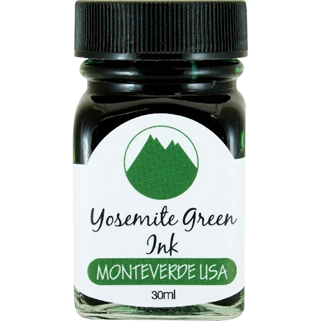Monteverde World of Colors Yosemite Green Ink Bottle 30 ml-Pen Boutique Ltd