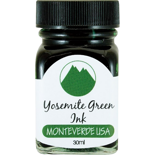 Monteverde World of Colors Yosemite Green Ink Bottle 30 ml-Pen Boutique Ltd