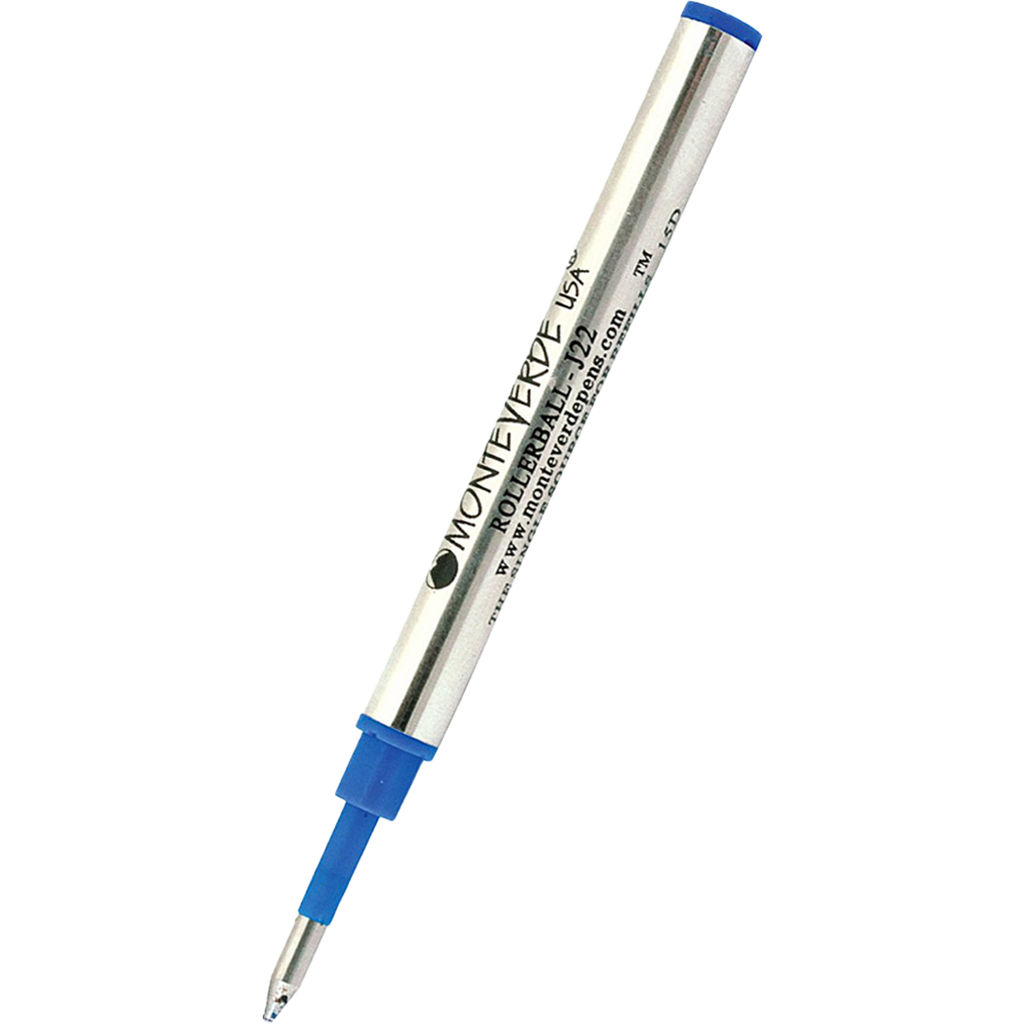 Monteverde Rollerball refill to fit Mini Jewelria - Blue Fine 2 per pack-Pen Boutique Ltd