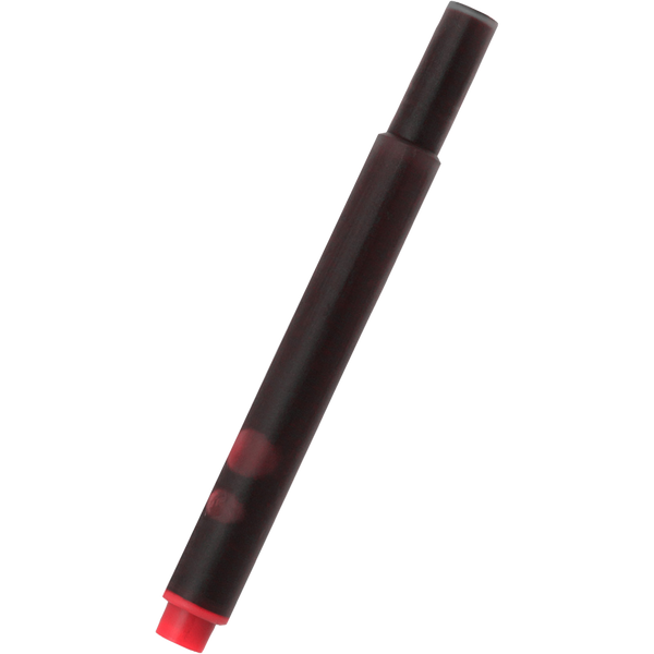 Monteverde Ink Cartridges Pack Of 5 To Fit Lamy Fountain Pens-Red-Pen Boutique Ltd