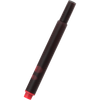 Monteverde Ink Cartridges Pack Of 5 To Fit Lamy Fountain Pens-Red-Pen Boutique Ltd