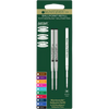 Monteverde BP Refill to fit Montblanc Medium - Turquoise - 2/package-Pen Boutique Ltd