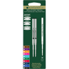 Monteverde Soft Roll Ballpoint Refill for Montblanc - Black - Blue - 2pcs - Pen Boutique Ltd