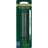 Monteverde Rollerball Refill to fit Montblanc pen - Black Fine 2/pack-Pen Boutique Ltd
