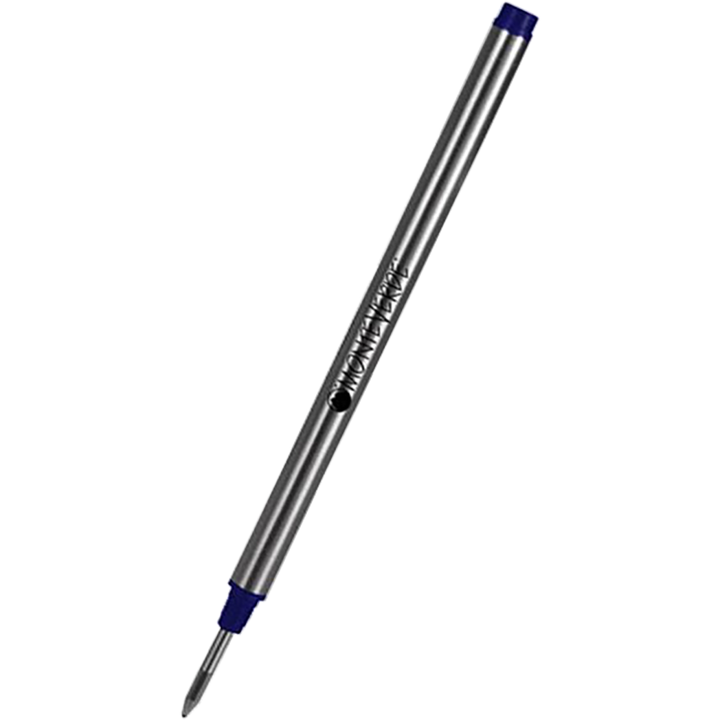 Monteverde Rollerball Refill to fit Montblanc pen - Blue/Black Medium 2/pack-Pen Boutique Ltd