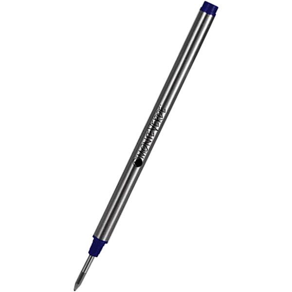 Monteverde Rollerball Refill to fit Montblanc pen - Blue/Black Medium 2/pack-Pen Boutique Ltd