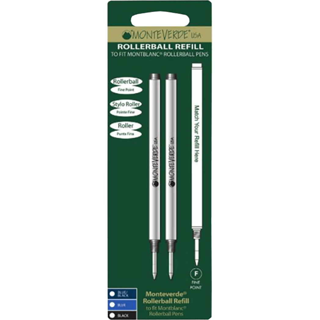 Buy Monteverde Rollerball Refill To Fit Montblanc Pen Black Medium 2 buy-monteverde-rollerball-refill-to-fit-montblanc-pen-black-medium-2