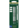 Monteverde Rollerball Refill to fit Montblanc pen - Black Medium 2/pack-Pen Boutique Ltd