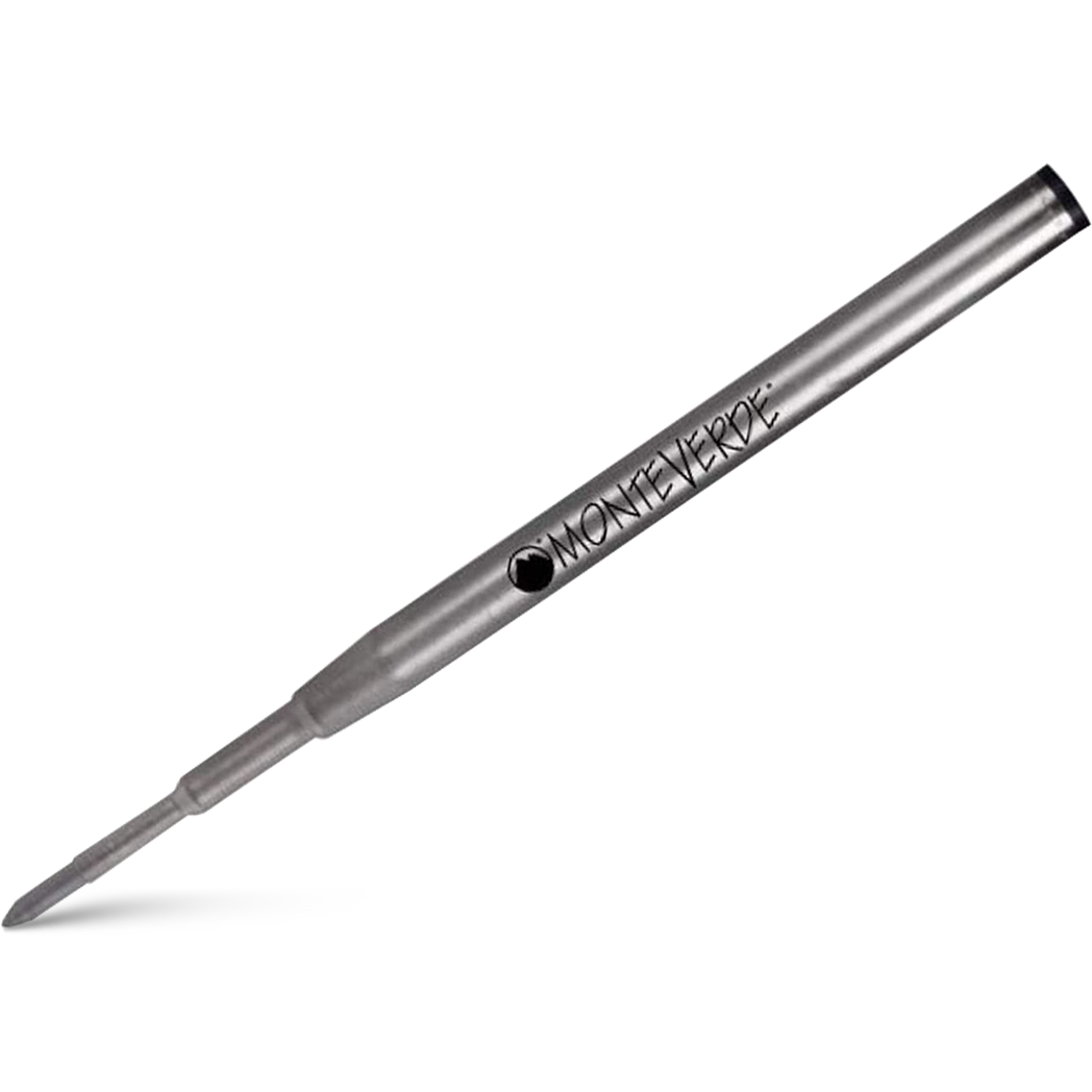 Monteverde Gel Ballpoint Refill - Blue/Black - Fine - 2/package [Fit Montblanc]-Pen Boutique Ltd