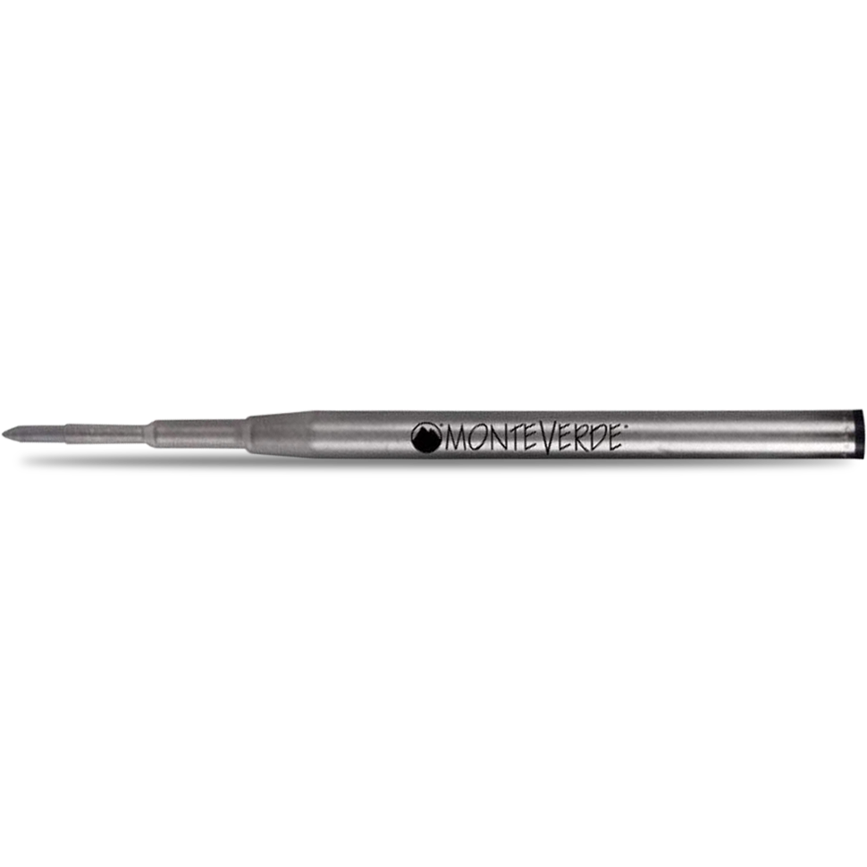 Monteverde Gel Ballpoint Refill - Blue/Black - Fine - 2/package [Fit Montblanc]-Pen Boutique Ltd