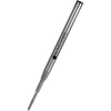 Monteverde Gel Ballpoint Refill - Blue/Black - Fine - 2/package [Fit Montblanc]-Pen Boutique Ltd