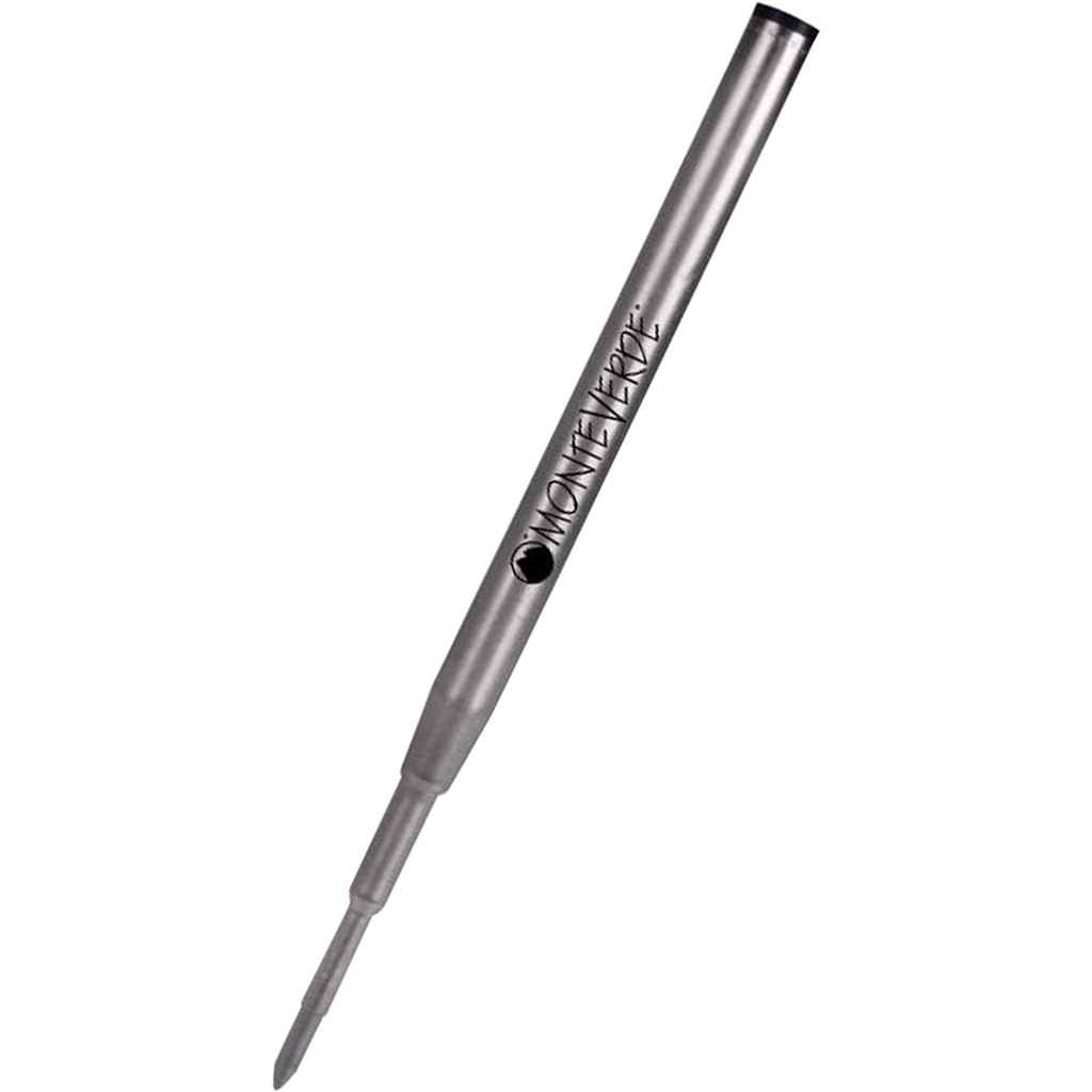 Monteverde Gel Ballpoint Refill - Blue/Black - Fine - 2/package [Fit Montblanc]-Pen Boutique Ltd