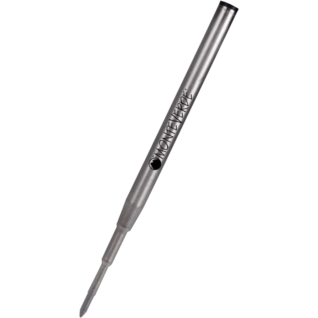Monteverde Gel Ballpoint Refill - Blue/Black - Fine - 2/package [Fit Montblanc]-Pen Boutique Ltd