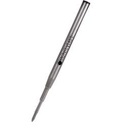 Monteverde Gel Ballpoint Refill to fit Montblanc Black Fine - 2/package-Pen Boutique Ltd