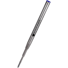 Monteverde Gel Ballpoint Refill - Blue - Fine (Fit Montblanc - 2 per pack)-Pen Boutique Ltd