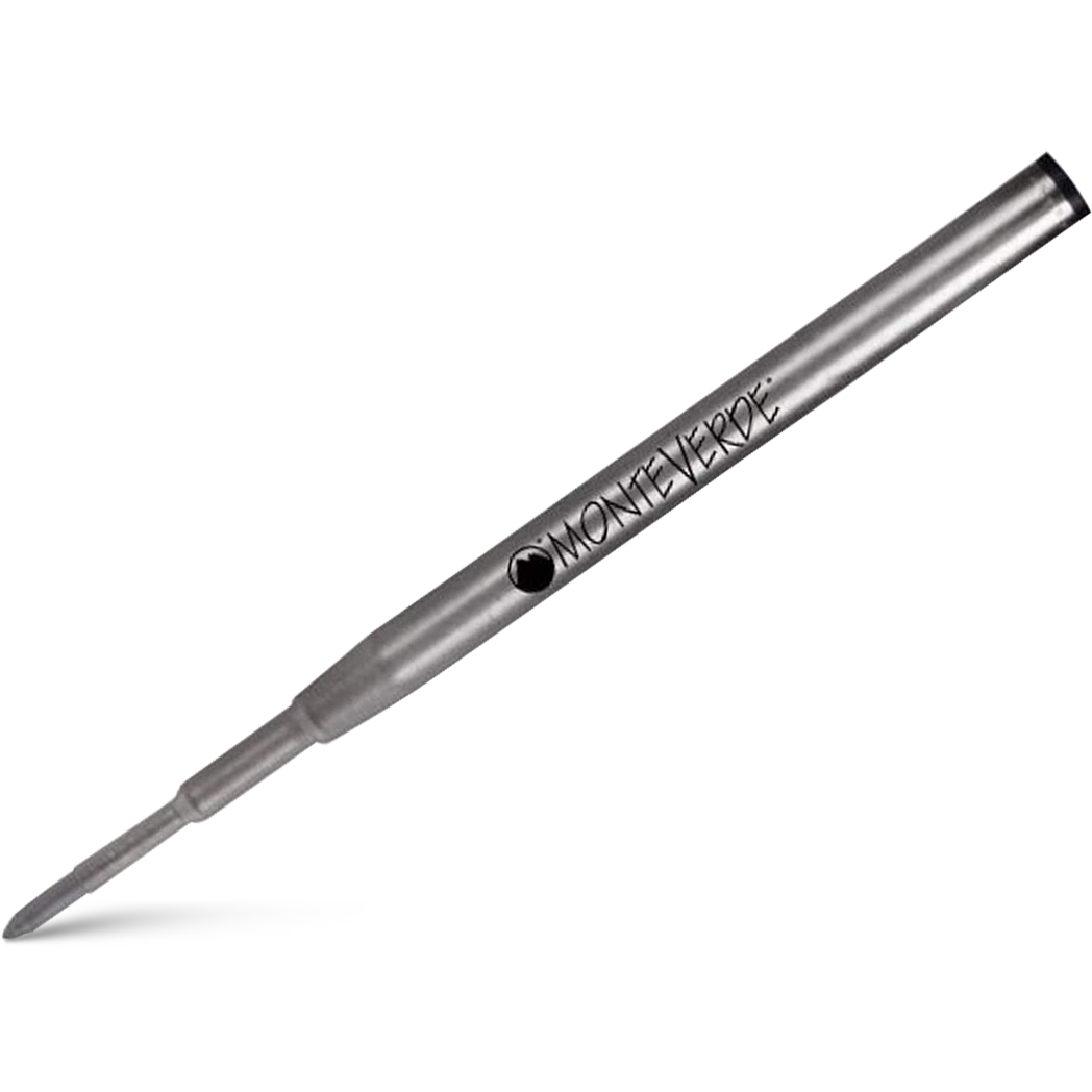 Monteverde Capless Black Medium Montblanc Gel Refill - Pack of 2-Pen Boutique Ltd