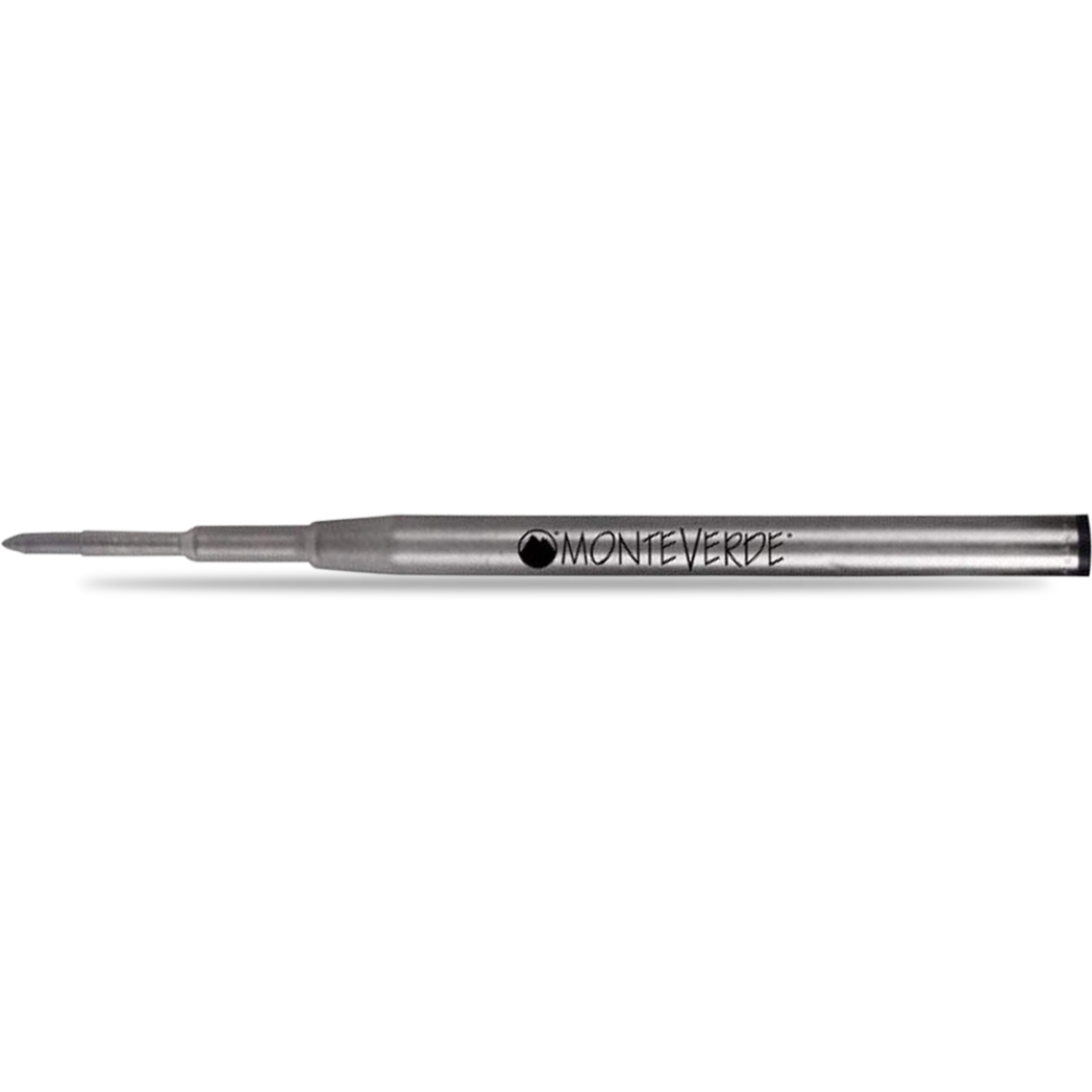 Monteverde Capless Black Medium Montblanc Gel Refill - Pack of 2-Pen Boutique Ltd