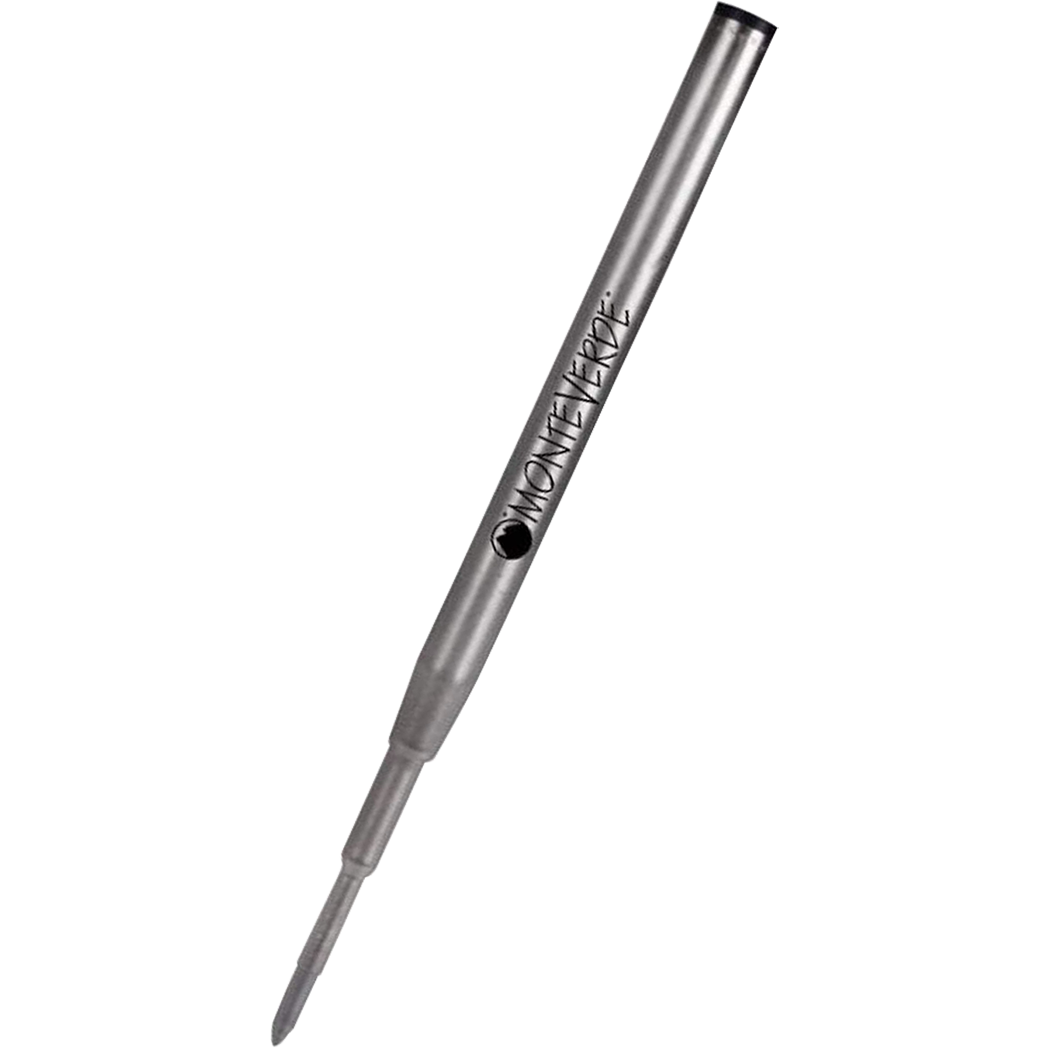 Monteverde Capless Black Medium Montblanc Gel Refill - Pack of 2-Pen Boutique Ltd