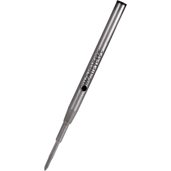 Monteverde Capless Black Medium Montblanc Gel Refill - Pack of 2-Pen Boutique Ltd