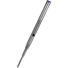 Monteverde Capless Blue Medium Montblanc Gel Refill - Pack of 2-Pen Boutique Ltd