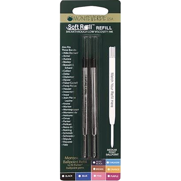 Monteverde Extra Fine BP refill Black - Parker Style-Pen Boutique Ltd