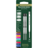 Monteverde Parker Style Ballpoint Refill - Black/Medium (2 pack)-Pen Boutique Ltd