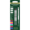 Monteverde Parker Style Ballpoint Refill - Green/Medium (2 pack)-Pen Boutique Ltd