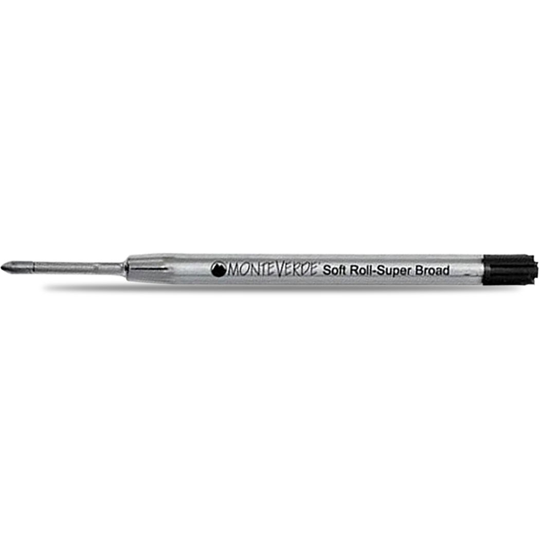 Ricariche Monteverde Per Penna Parker, Punta 1.4 Mm, Nere, Confezione Da 2