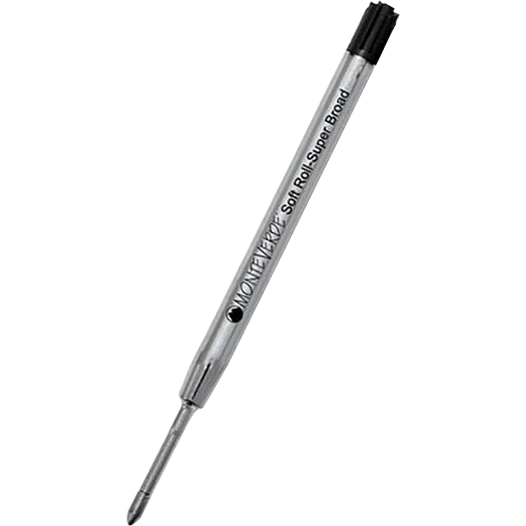 Monteverde Ballpoint Refill - Black - 1.4mm (Fit Parker Pen - 2 per pack)-Pen Boutique Ltd