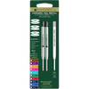 Monteverde Blue/Black Capless Ceramic 2 Pack Gel Refill To Fit Parker BP Pens-Pen Boutique Ltd