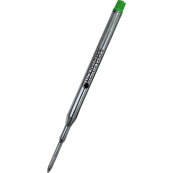 Monteverde Ballpoint refill for Sheaffer - Sailor Ballpoint pens Green Medium-Pen Boutique Ltd