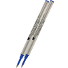 Monteverde Ceramic RB fit most Capped RB pens Broad - Blue 2/pack-Pen Boutique Ltd