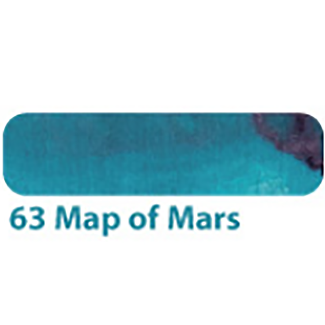 Colorverse Mini Ink - The Red Planet - Map of Mars - 5ml-Pen Boutique Ltd