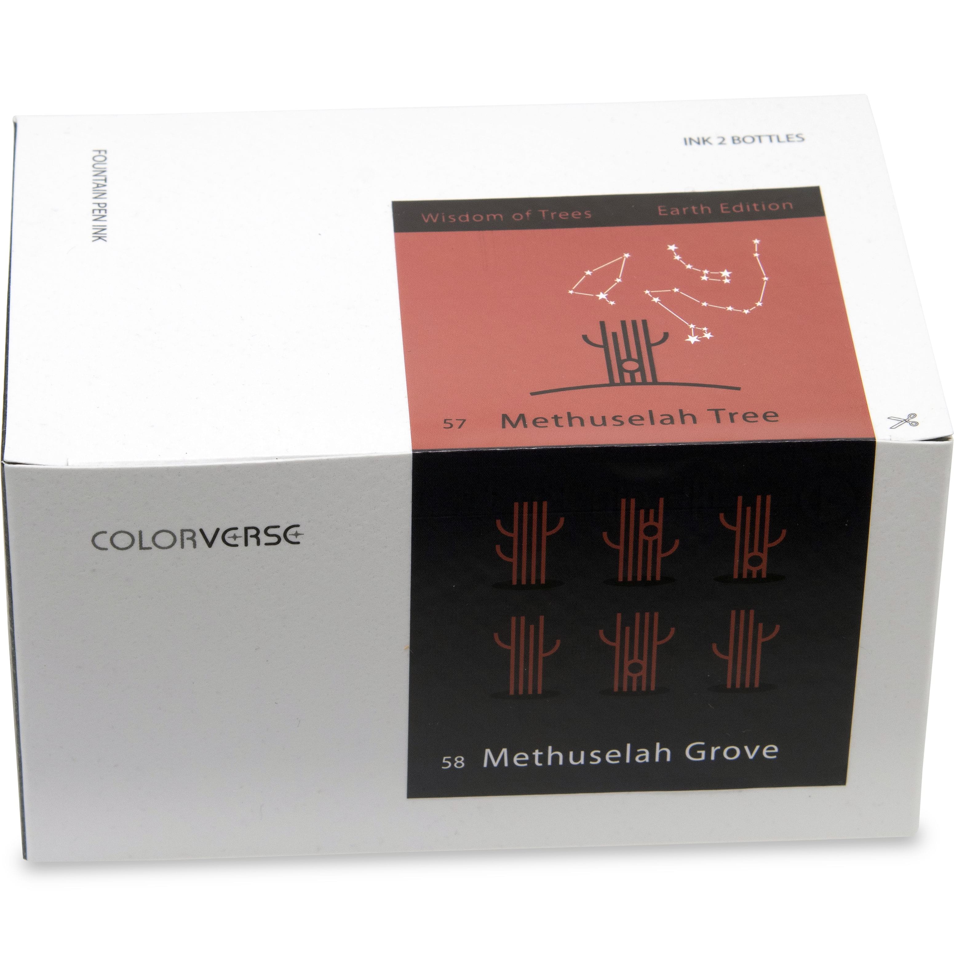 Colorverse Ink - Earth Edition - Methuselah Tree & Methuselah Grove