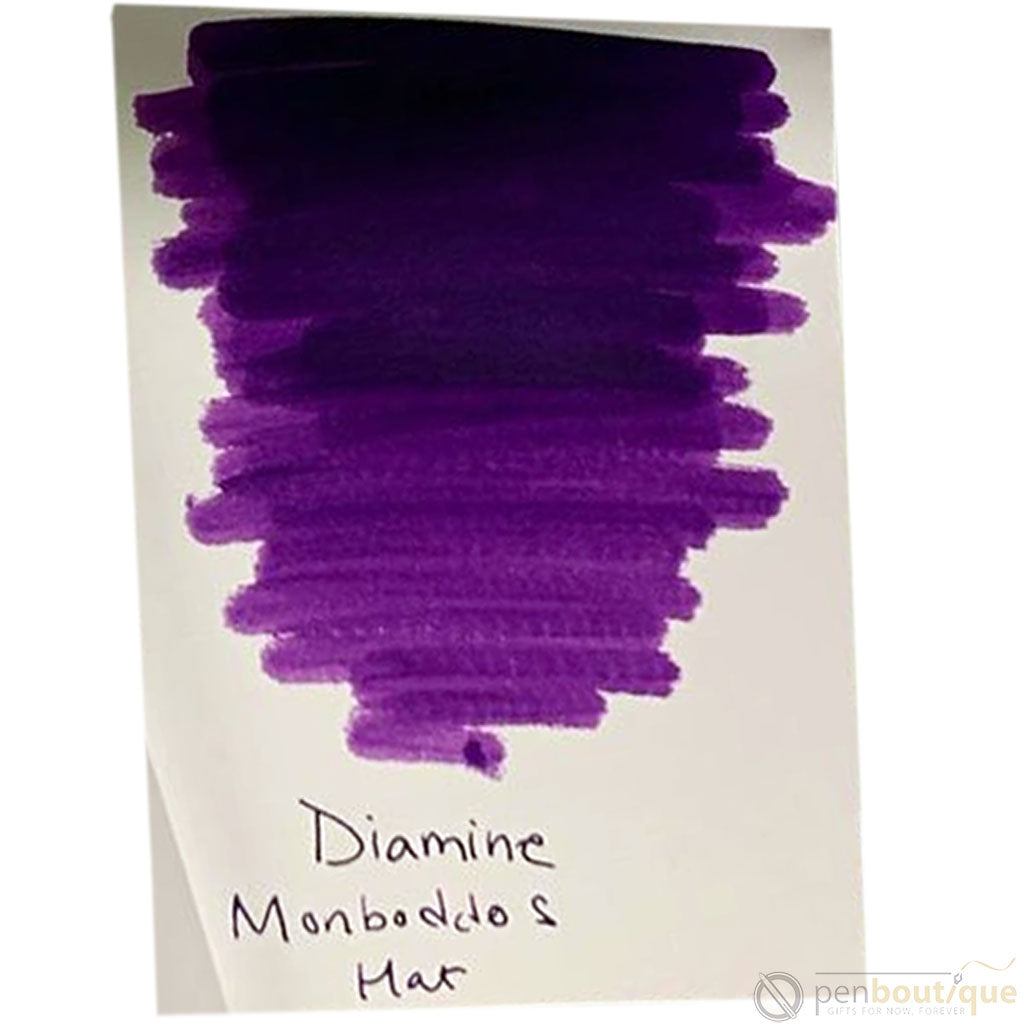 Diamine Ink Bottle - Monboddos Hat - 80ml-Pen Boutique Ltd