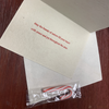 Monk Paper Happy Holiday Card with Natural Envelope - each-Pen Boutique Ltd