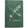 Monk Paper Lokta Quotation Journal - Green-Pen Boutique Ltd